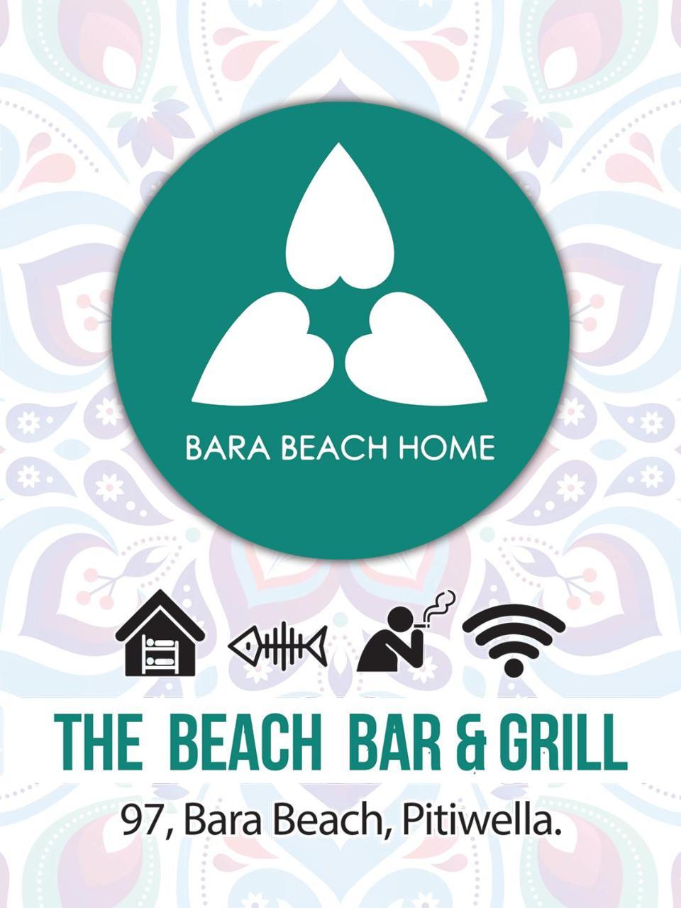 Bara Beach Home Galle Ngoại thất bức ảnh